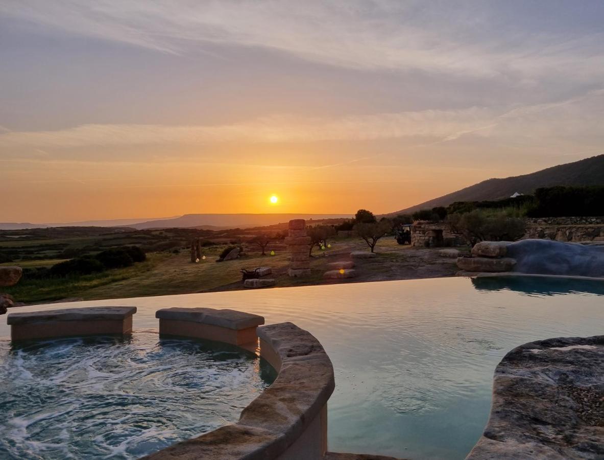 Is Perdas Rural Retreat & Spa Gergei Exterior foto