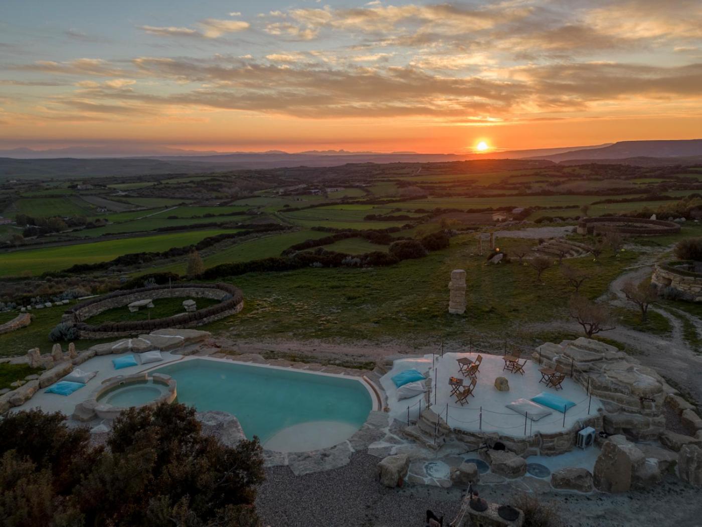 Is Perdas Rural Retreat & Spa Gergei Exterior foto